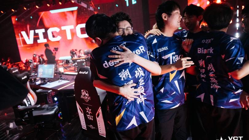 Trace Esports VCT 2025 China Kickoff