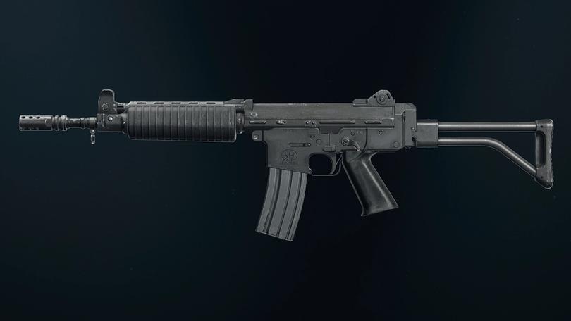 Krig C showcase in Black Ops 6