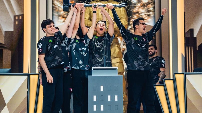 FaZe Clan win the Six Invitational 2025