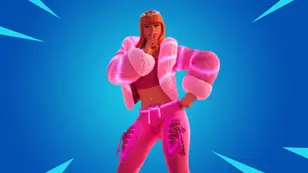 Ice Spice skin in Fortnite