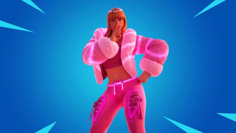 Ice Spice skin in Fortnite