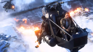 Battlefield Firestorm mode