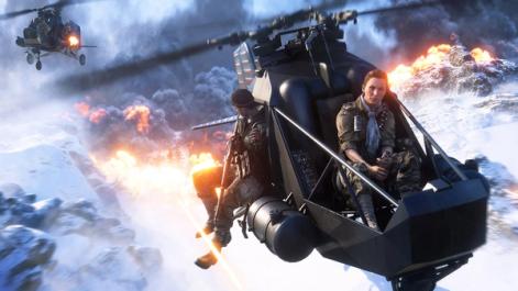 Battlefield Firestorm mode
