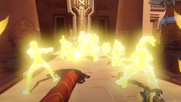 Gameplay still from OW