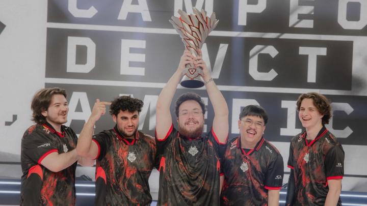 G2 Esports Crowned VCT Americas 2025 Stage 1 Champions