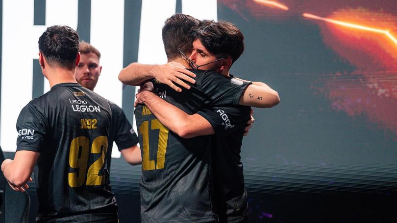 FURIA Esports at the BLAST R6 Major Manchester