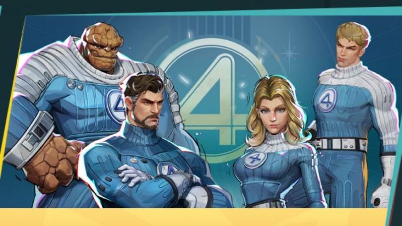 Marvel Rivals Fantastic Four MCU