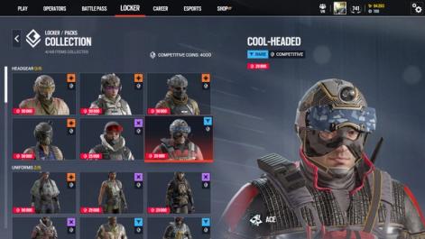 Siege Cup Ace