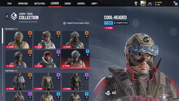 Siege Cup Ace