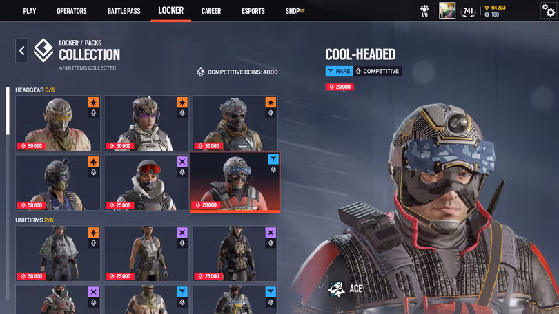 Siege Cup Ace