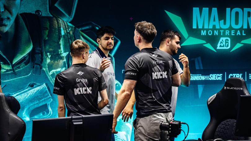 Virtue at the BLAST R6 Major Montreal