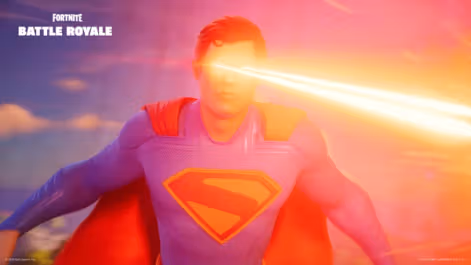 Superman in Fortnite