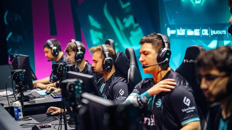 Soniqs at the BLAST R6 Major Montreal