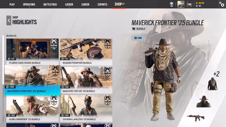 Maverick Showdown Bundle