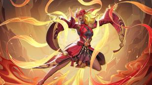 Marvel Rivals Scarlet Witch skin