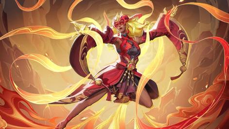 Marvel Rivals Scarlet Witch skin