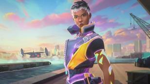 Waylay from Valorant in her reveal trailer