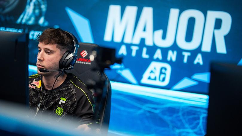 Psycho at the BLAST R6 Major Atlanta