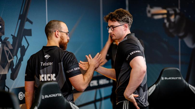 Team Secret at the Six Invitational 2025