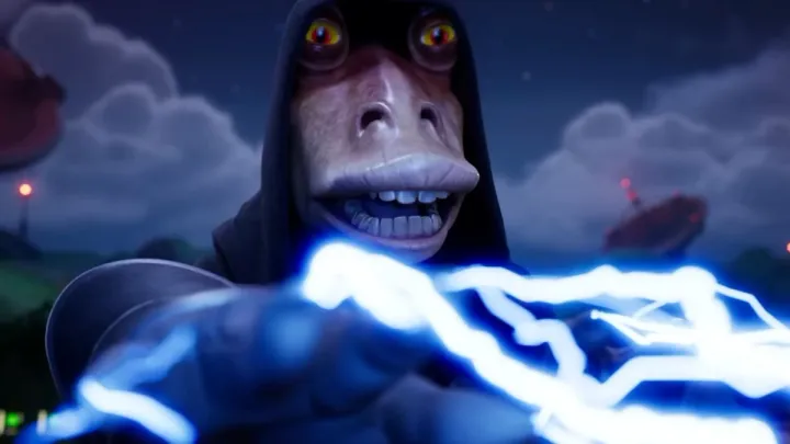 Jar Jar Binks in fortnite
