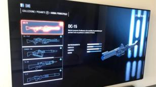 Unlock weapons in Battlefront 2