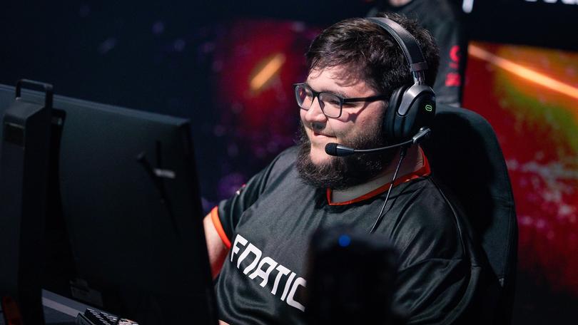 LeonGids Fnatic at the BLAST R6 Major Manchester