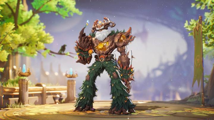 Marvel Rivals The Winter Celebration 2024 Groot skin