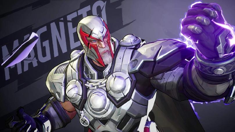 Magneto gets ready for action