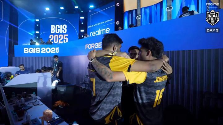 Godlike Esports - Second Place in BGIS 2025