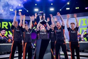 Fnatic EMEA Stage 1 2025 Champions