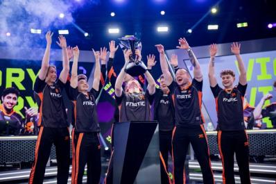 Fnatic EMEA Stage 1 2025 Champions