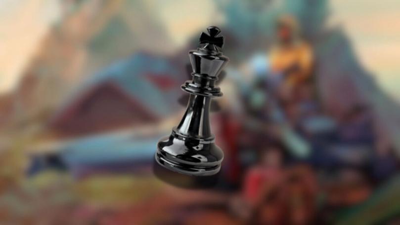 A chess piece