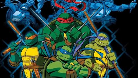 TMNT animated series poster from 2003