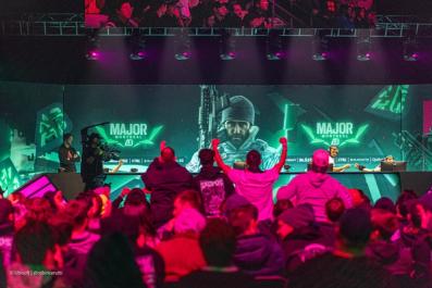 BLAST R6 Major Montreal crowd