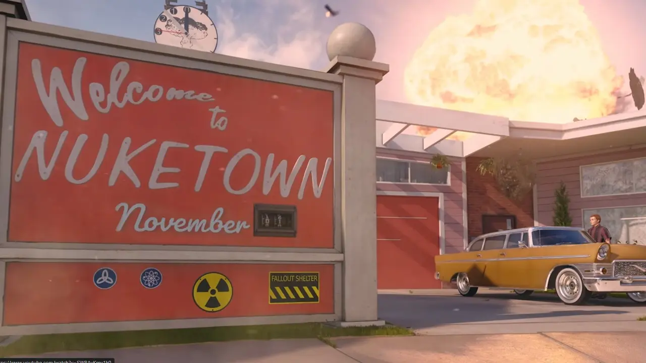 Black Ops 6 Nuketown teaser 