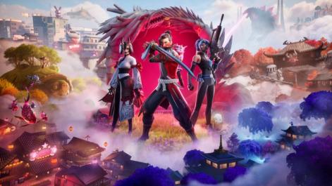 Fortnite Chapter 6 Season 1 key art