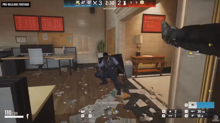 Sledge hammer clash