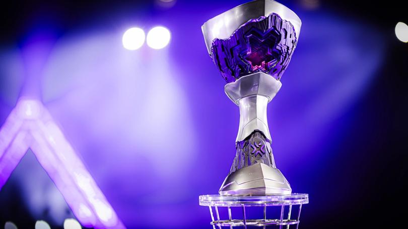 Valorant Masters trophy