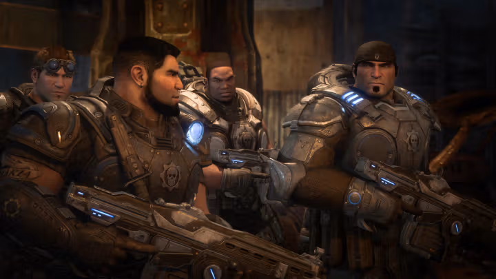Gears of War Screenshot