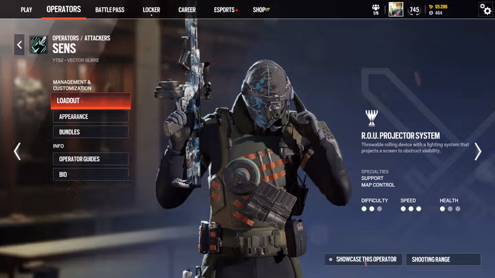 Sens Siege X