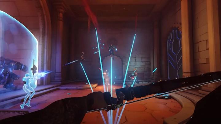 Gameplay still from OW