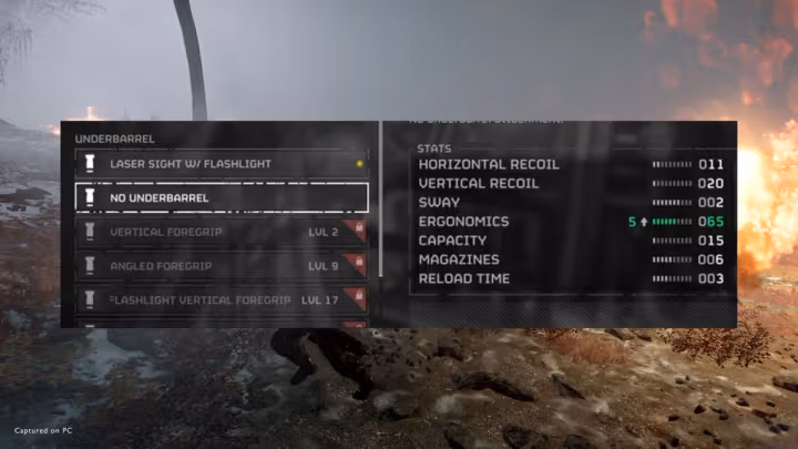 Helldivers 2 ergonomics