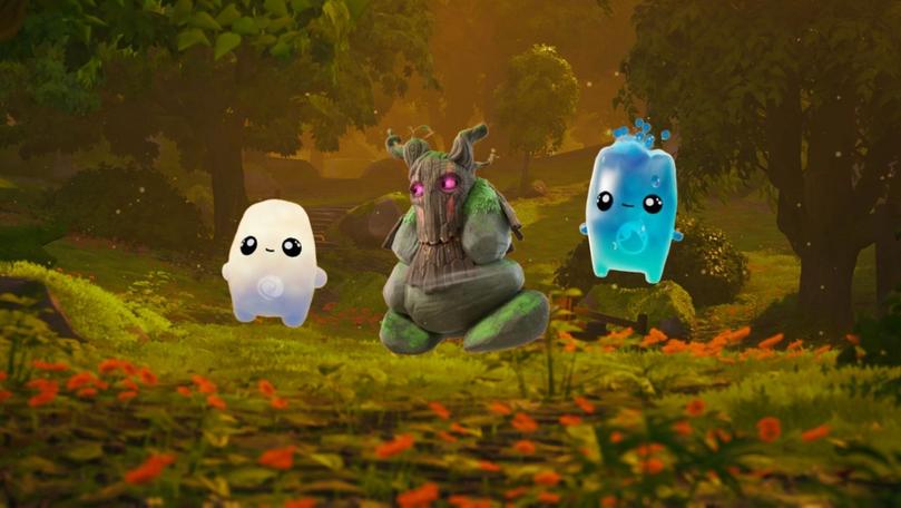 Sprites and shines in Fortnite