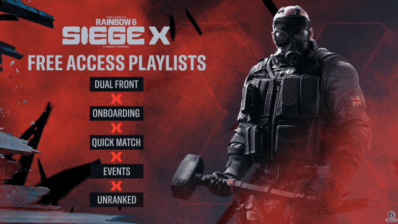 Rainbow Six Siege Unranked
