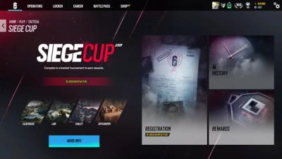 Siege Cup February 7