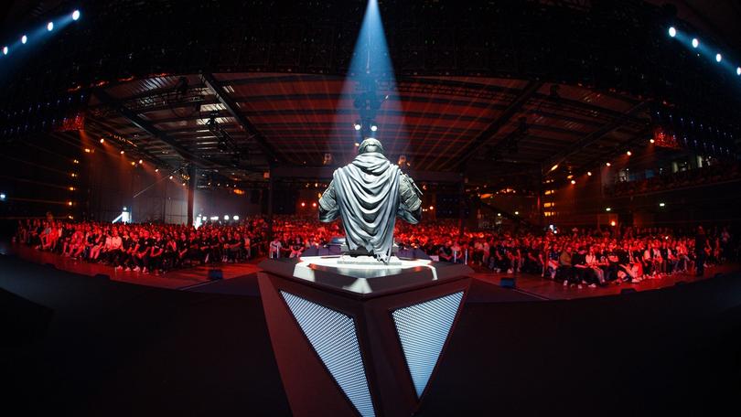 BLAST R6 Major Manchester trophy