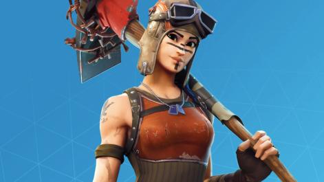 The Renegade Raider in Fortnite OG