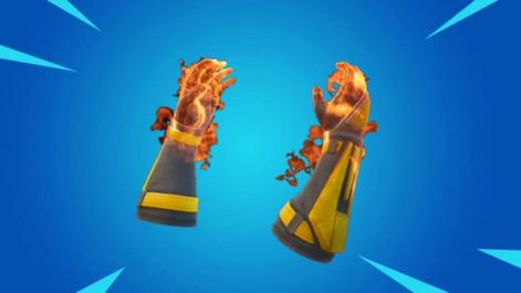 Scorpion's mythic weapon Fortnite