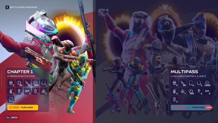 Splitgate 2 Screenshot