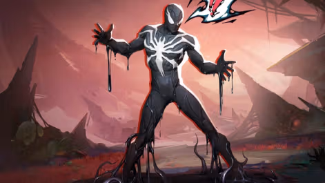 Marvel Rivals Symbiote Spider-Man